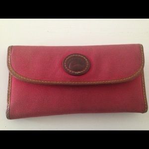 Dooney & Bourke Red Wallet